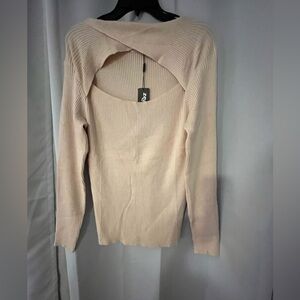 Elegant Cream Sweater